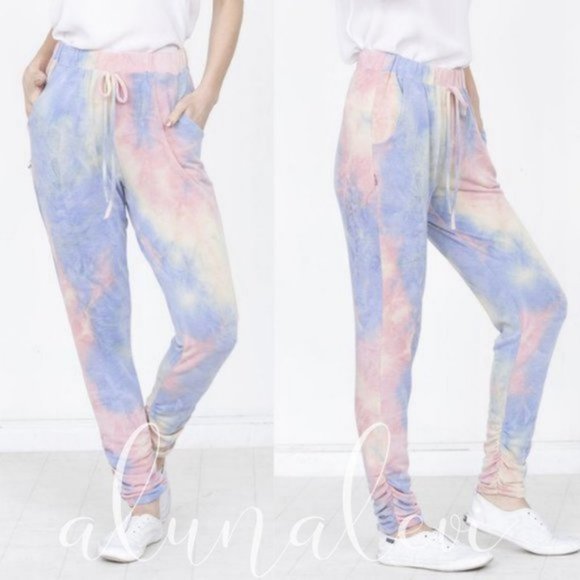 Tie Dye JOGGERS - Picture 2 of 3